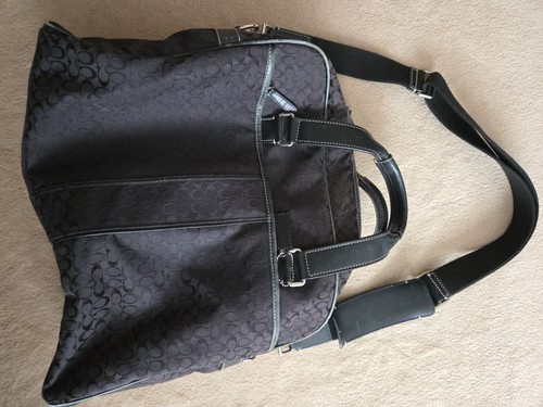 Preloved Coach Briefcase