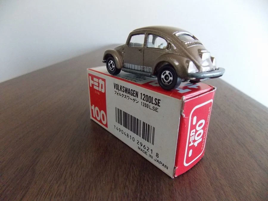 473 Red Japan VW 1200LSE Almost unused ・Suspensi・transparent case SCALE 1 60 7m - Image 4 of 4