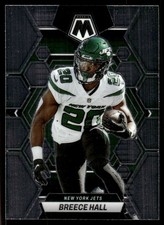 Breece Hall 2023 Panini Mosaic #74 Jets NFL READ FREE SHIPPING AutographDen