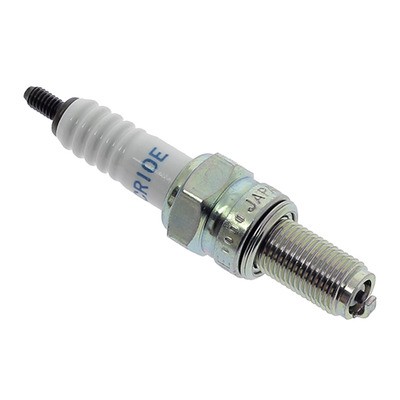 NGK CR10E, One NGK Standard Resistor 10 mm 0.749 in Reach Spark Plug Performance