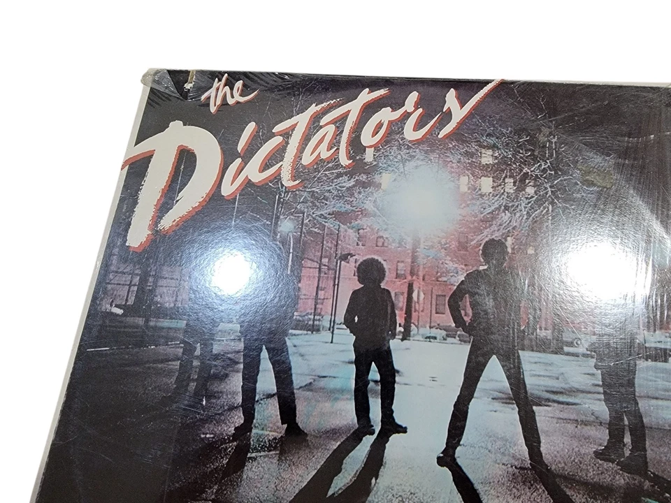 THE DICTATORS BLOOD BROTHERS Record 1978 with ROSS the BOSS of Manowar - Image 2 of 4