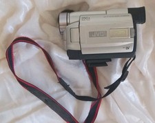 JVC GR-DVL805U Silver 250X Digital Zoom Digital Camcorder No Charger Or Battery