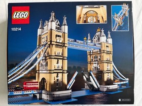 LEGO Creator Expert 10214 Tower Bridge - Retired Set - New in Sealed Box
