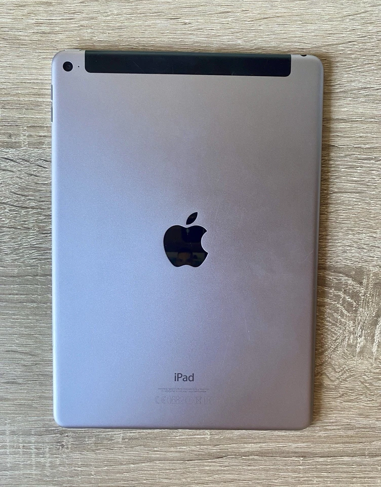 Apple iPad Air 2 Wi-Fi + 4G with Original Charger & Case – Good Condition - Imagen 3 de 4