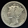 1926 D Mercury Winged Liberty Head Dime 90% Silver 1 Denver Mercury