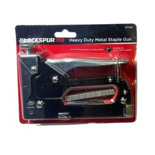 Heavy Duty Metal Staple Gun Manual Tacker for Upholstery, Furniture, Carpets