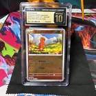 Charmander 004/165 Poke Ball Reverse- CGC PRISTINE 10 - Japanese 151 - Pokemon