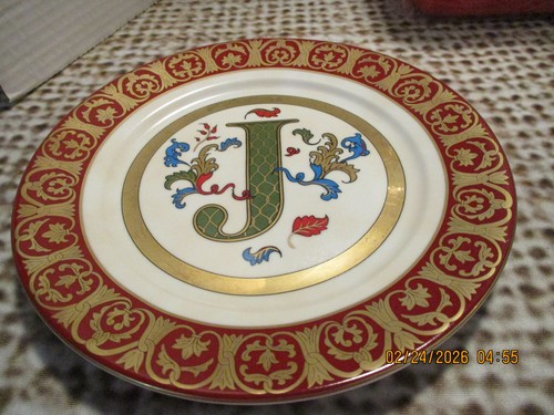 Assiettes de Noël JOY pour intérieurs maison - Photo 4/14