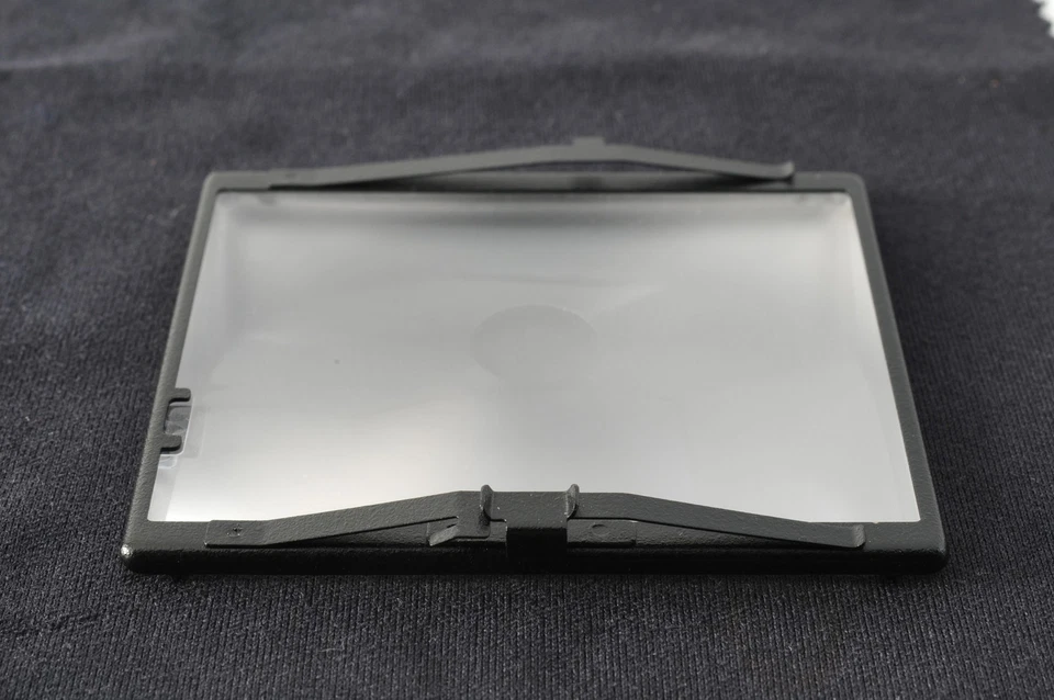 [Casi COMO NUEVO+++] Pantalla de enfoque Zenza Bronica tipo mate Ei ETR C S Si de JAPÓN Foto 2 de 4