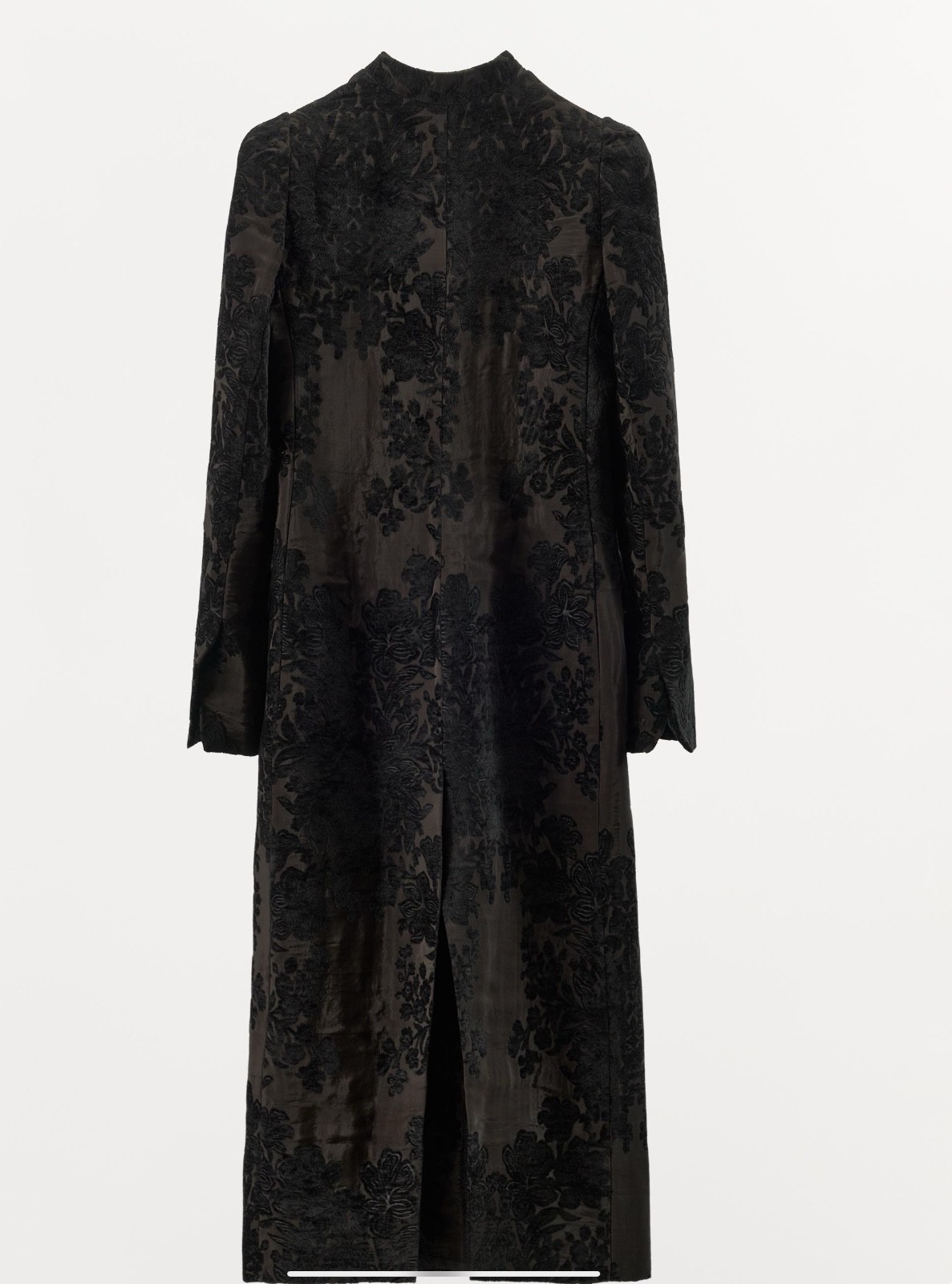 ZW COLLECTION LIMITED EDITION VELVET JACQUARD COAT size L image 4