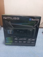 Autoradio Numérique DAB+/USB/Bluetooth MUSE M-199 DAB+