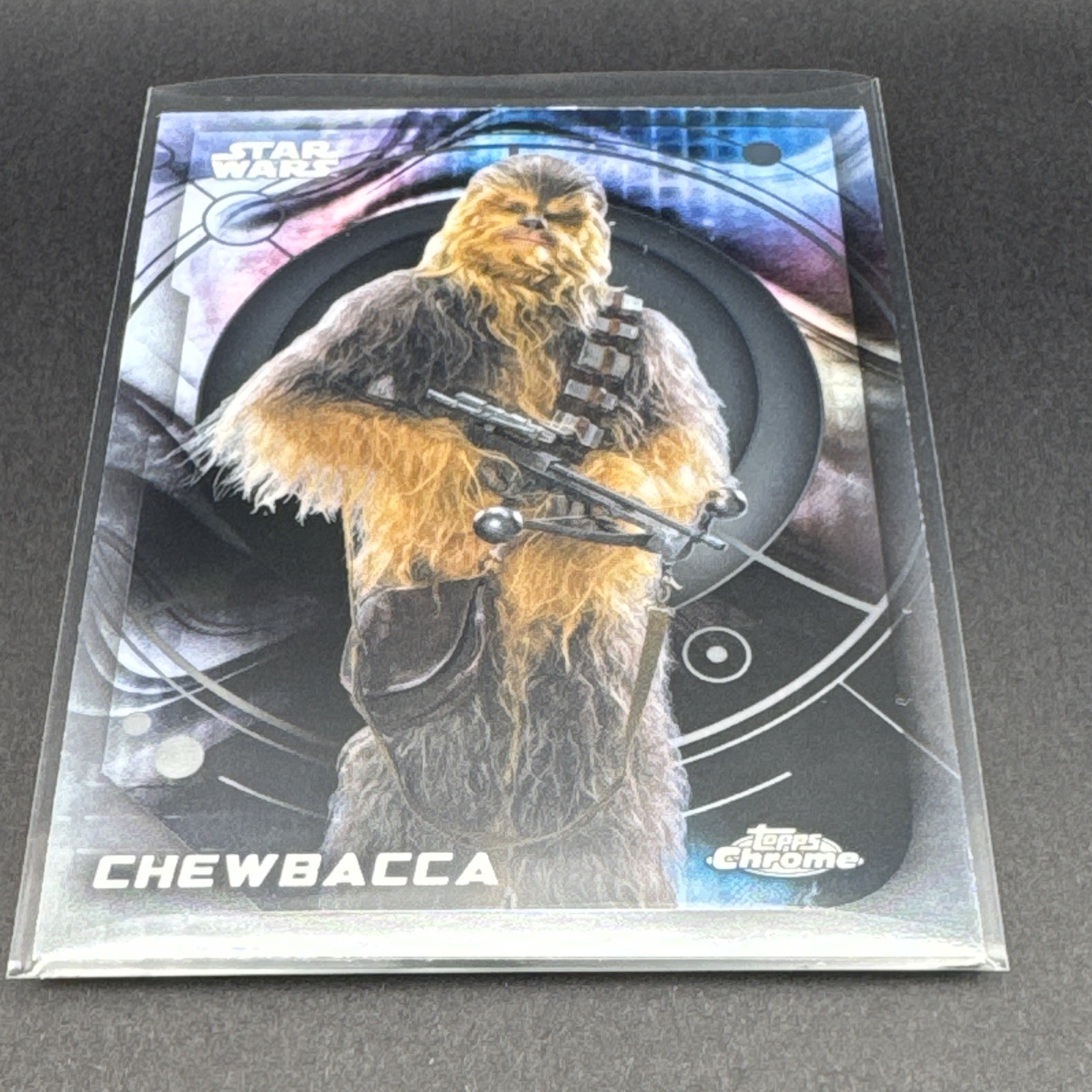 2026 Topps Star Wars Chrome - Chewbacca BASE #14