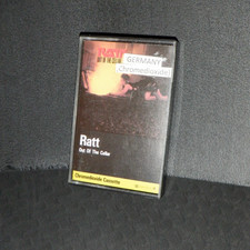 RATT Cassette Out Of The Cellar GERMANY CHROMEDIOXIDE Rare HTF