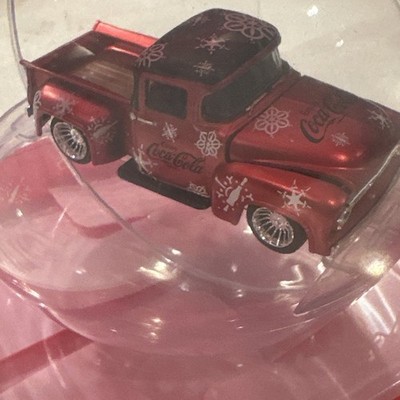 2025 M2 Machines Christmas Ornament Coca-Cola 1956 Ford F-100 Truck