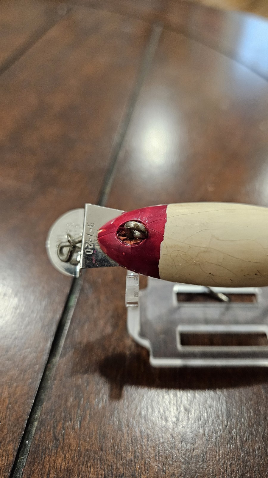 Vintage C.C.B.CO Wagtail Deluxe #802. Red Looks To Have A Touch Up. Very Nice