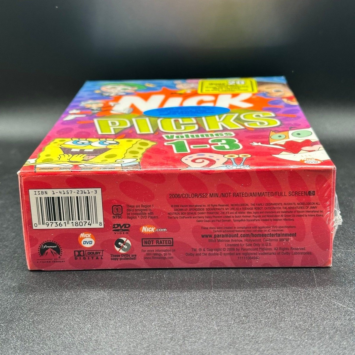 Nick Picks Collection Volumes 1-3 (DVD, 2007, 3-Disc Set) for sale