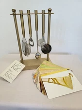 Project-62 5 Piece Stainless Steel Bar Tool Set NWT No Box + Mixed Drinks Binder