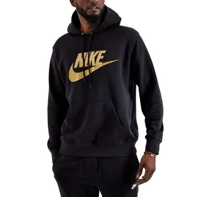 Nike Sweat à Capuche pour Homme Club Noir - Photo 1/3