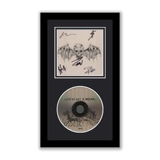 Avenged Sevenfold Autographed Signed Framed CD Life Is But A Dream... ACOA