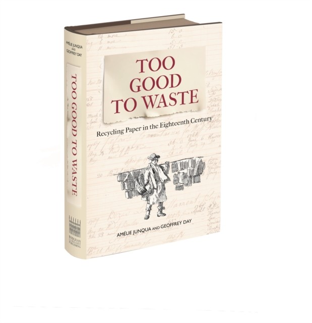 Too Good To Waste : Recycling Paper In T