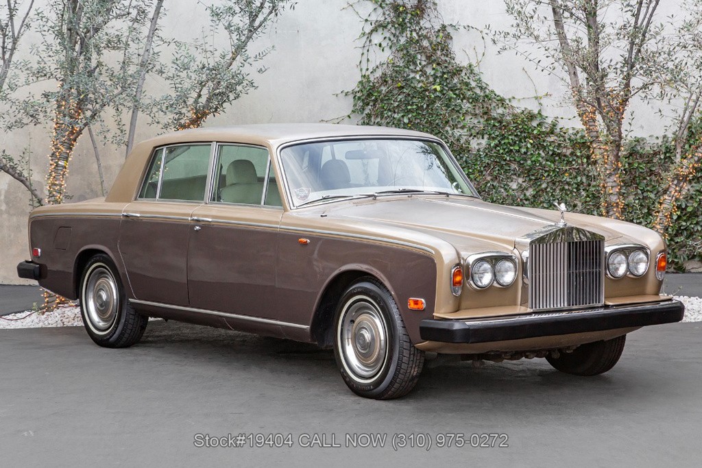 1973 Rolls-Royce Silver Shadow for sale in Los Angeles California
