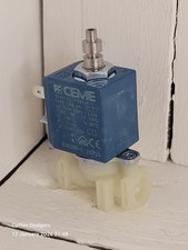 Delonghi  ECAM ETAM 3 Way CEME Solenoid Valve Exhaust 5213218251 Made In Italy 