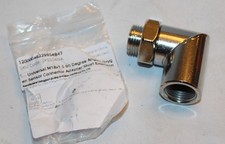 2 pcs Fitting 90 Deg., M18 x 1.5 adapter