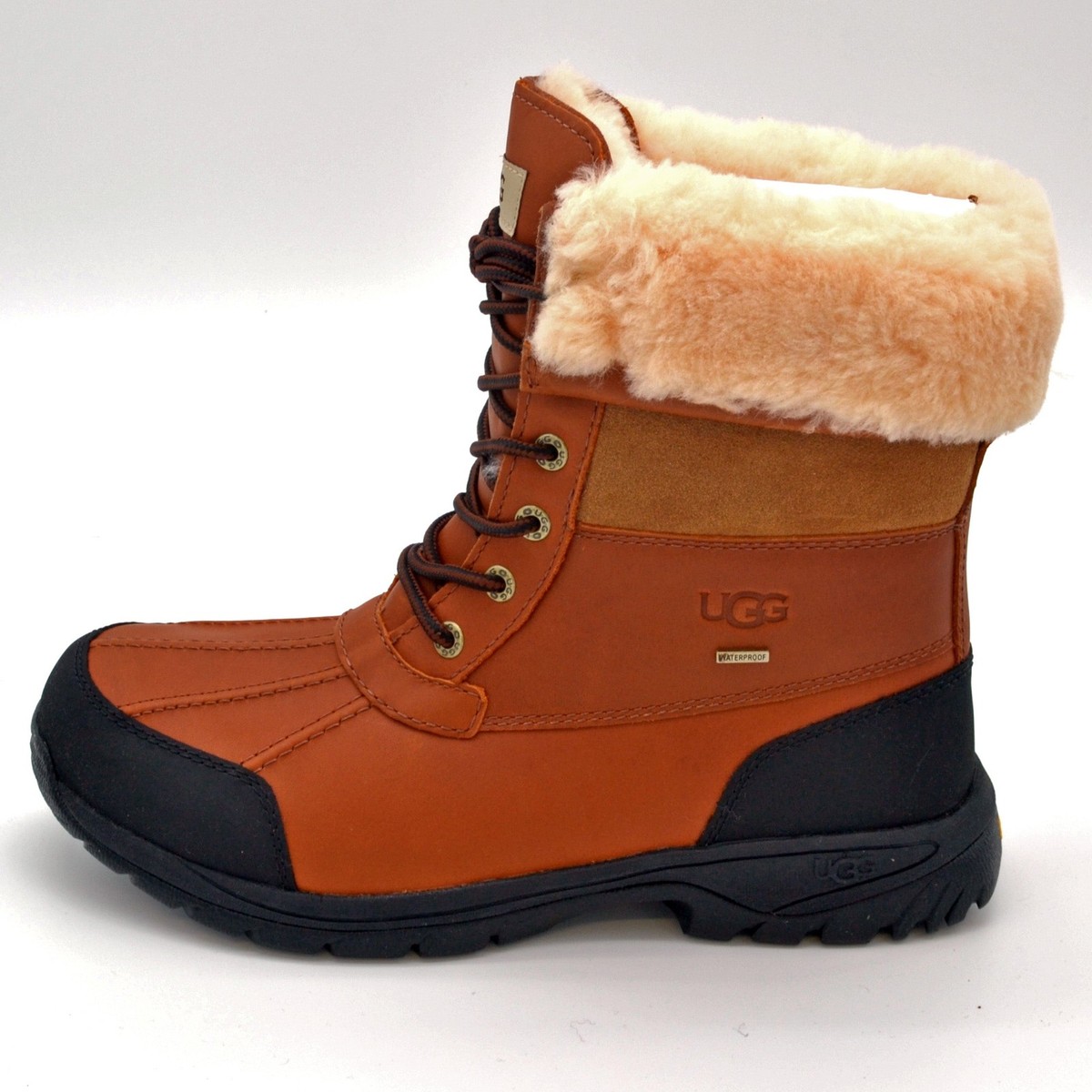 Mens UGG® Butte Boot - Tan/Brown/Black Size 9 Ugg Butte Winter Boot Review | Better Trail main image 3