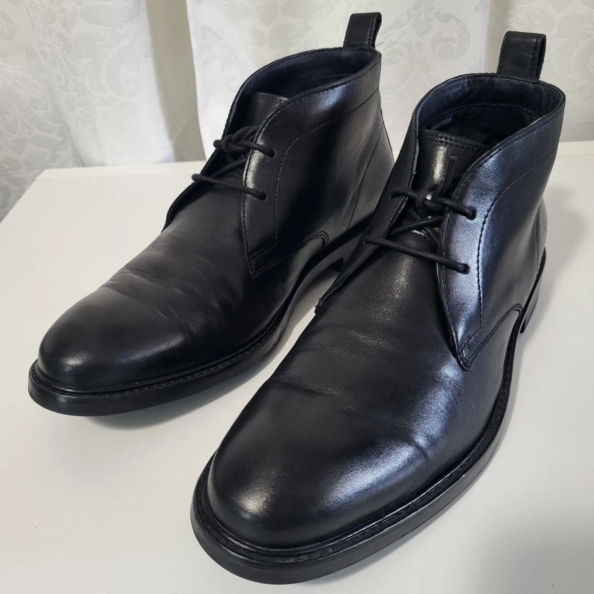 ? Cole Haan Glenn‎ Chukka Men’s Boots | Blue Sole Leather | Size 11.5M 2,999 pesos each!!! Cole Haan - remastered wingtip oxford  main image 2