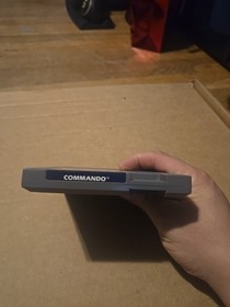 Commando 5-Screw (Nintendo Entertainment System) NES Cartridge - TESTED WORKING
