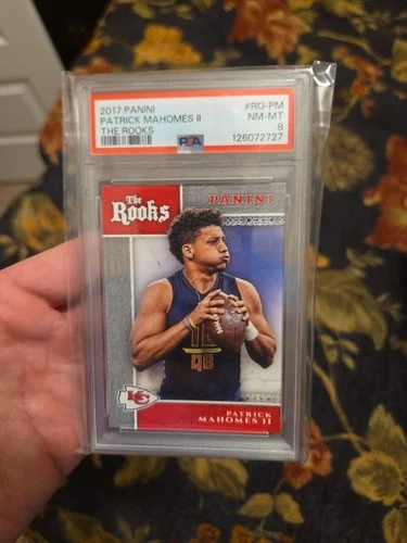 2017 Panini - The Rooks Patrick Mahomes II #RO-PM (RC)