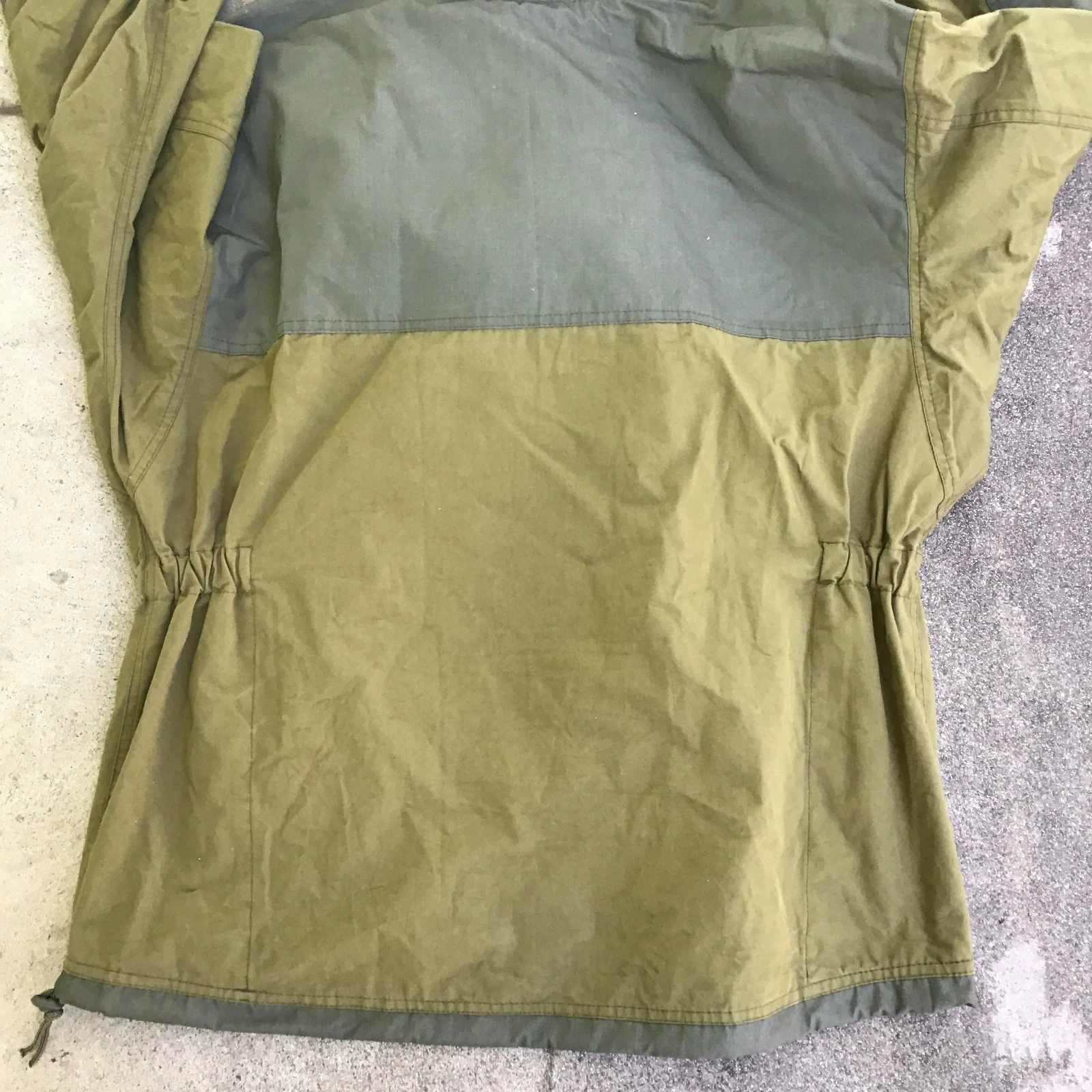 Gorka Style Green Jacket Windbreaker Men 2XL Hooded Pockets Tactical Military image 14