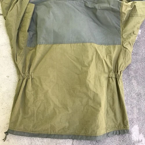 Gorka Style Green Jacket Windbreaker Men 2XL Hooded Pockets Tactical Military image 14