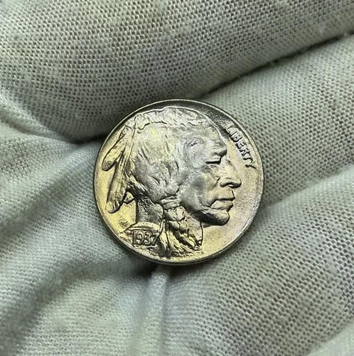 1937-D Buffalo Nickel -- Gem BU Condition I337