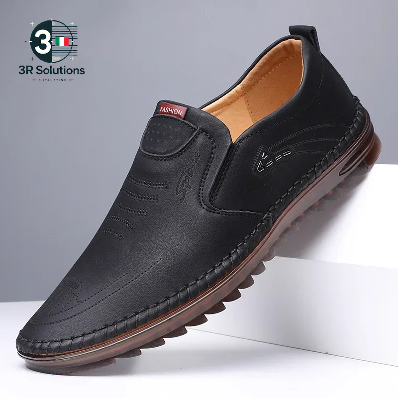 SAOLA Scarpe Da Uomo Di Alta Qualità Calzature in Pelle Fatte a Mano Scarpe Da Lavoro