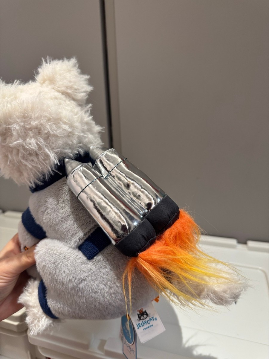 Jellycat Munro Scottie Dog Space Outfit- Plush (Korea Exclusive