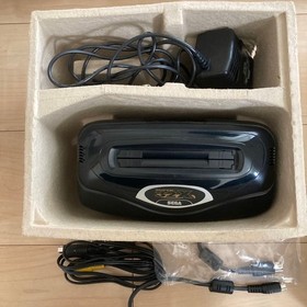 Sega Mega Drive 2 Super 32X Console Boxed Bundle Lot 6 Game Strider Hiryu Japan