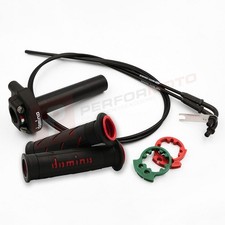 Domino XM2 Quick Action Throttle Kit with Super Soft Grips for Matchless Bikes