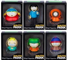 Figuras Vinilo South Park Figuras Coleccionistas Oficiales - 6 figuras a elegir