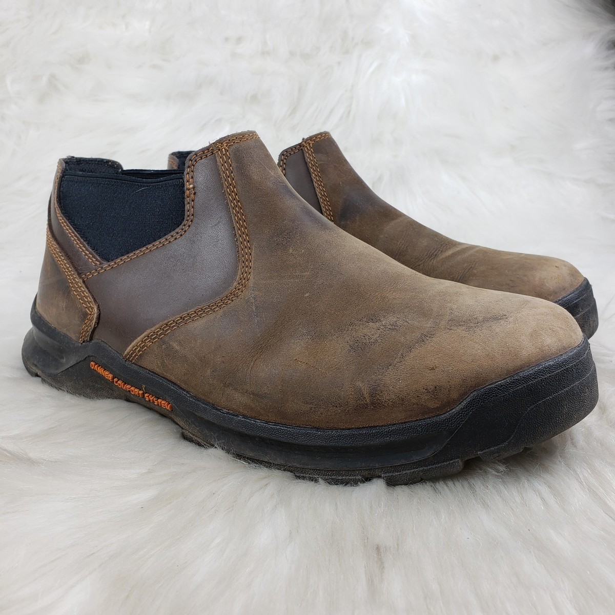 DANNER Crafter Romeo 3" Slip On Casual Comfort Boots Shoes Mens Size US 10 EU 44 DANNER Crafter Romeo 3" Slip On Casual Comfort Boots Shoes Mens Size US 10 EU 44