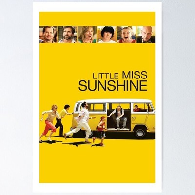 NEW Little Miss Sunshine Movie Poster Home Decor, Wall Art, Fan Gift, No Frame