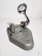 Wilson Jones Marvel 2-Hole Paper Punch #331 Vintage Office Supplies Made In USA
