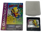 The Simpsons: Bart vs. The World Sega Game Gear Cartridge With Manual