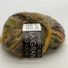 Classic Elite La Gran Mohair 76.5/17.5/6 Mohair/ Wool/ Nylon 1.5oz 90yd