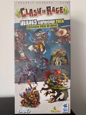 Clash of Rage Heroes Expansion Pack 