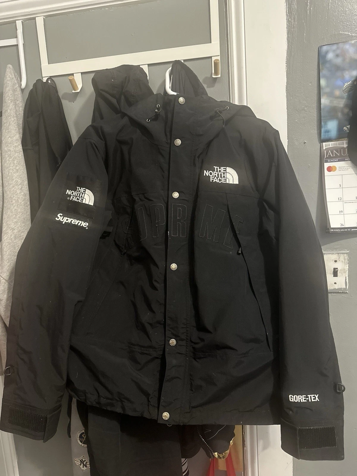 Parka Supreme X Northface 