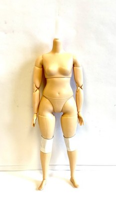 Curvy Body From KIT  003 YOU CREATE BARBIE BASICS EASY SWAP NUDE  DOLL NWOT #411