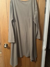 Ladies Made In Italy Sweatshirt Dress/Long Top  New Without Tags Size 20