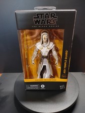 Hasbro Star Wars The Clone Wars Black Series Jedi Temple Guard 6  Action Figure