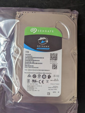 1TB Seagate SkyHawk ST1000VX005 3.5" SATA III dvr nvr hard drive 0 hours